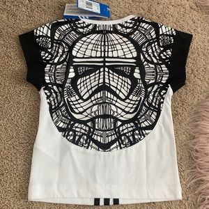 Adidas Star Wars T-shirt 4-5yrs